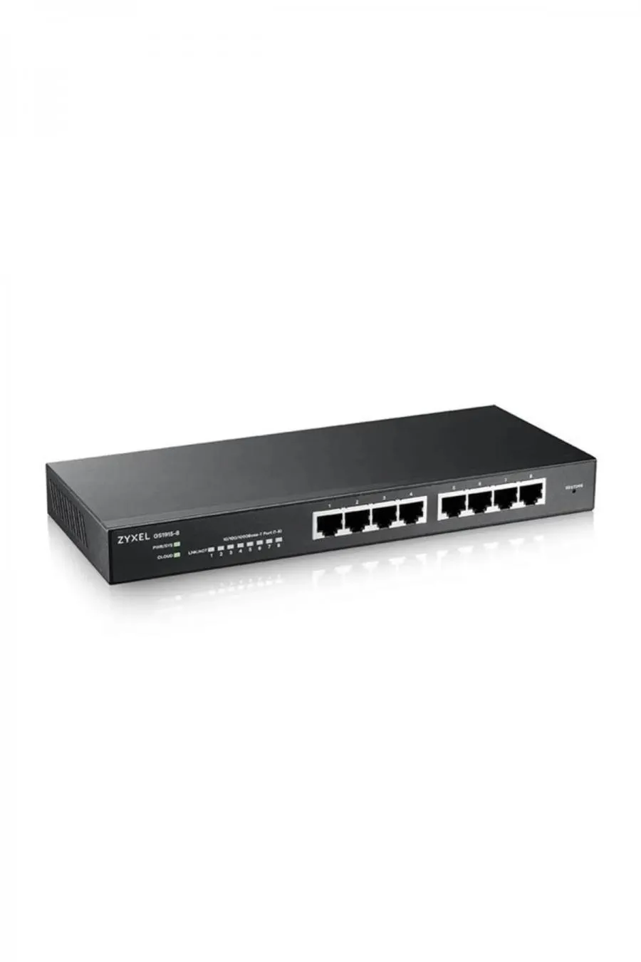 Gs1915-8 8port 10/100/1000 Mbps Switch