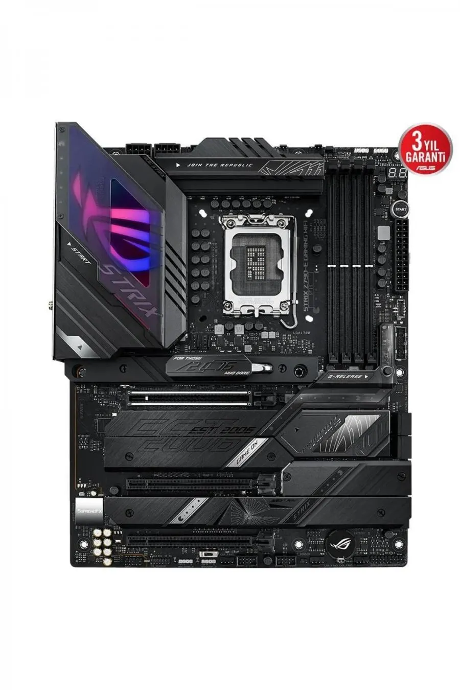 Rog Strix Z790-e Gaming Wifi Intel Lga1700 Atx Anakart