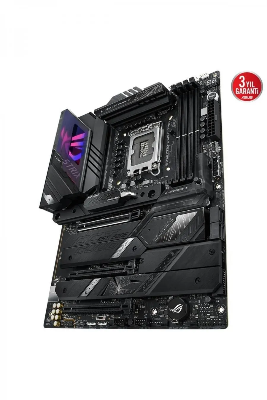 Rog Strix Z790-e Gaming Wifi Intel Lga1700 Atx Anakart