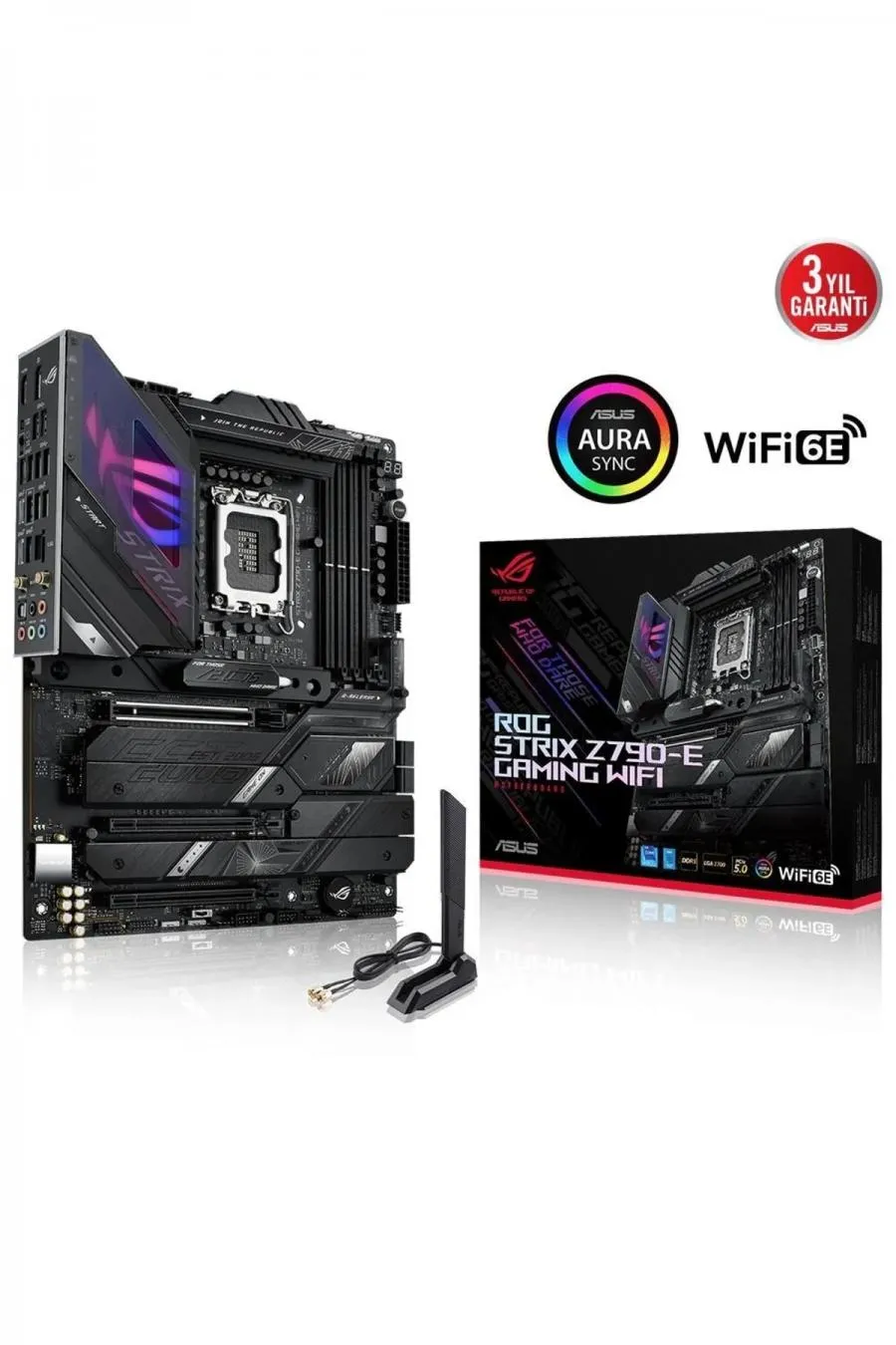 Rog Strix Z790-e Gaming Wifi Intel Lga1700 Atx Anakart