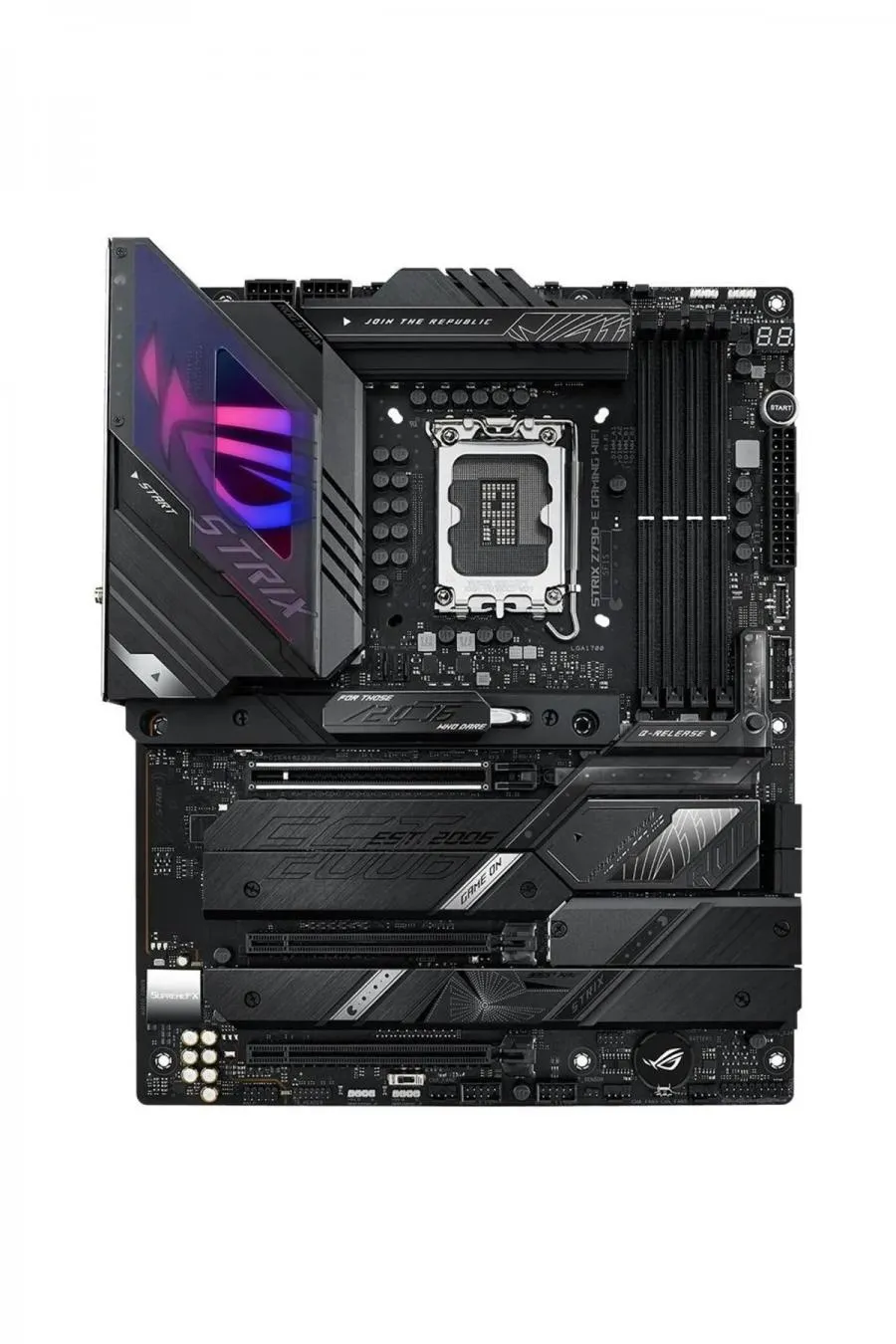 Rog Strix Z790-e Gaming Wifi Intel Lga1700 Atx Anakart