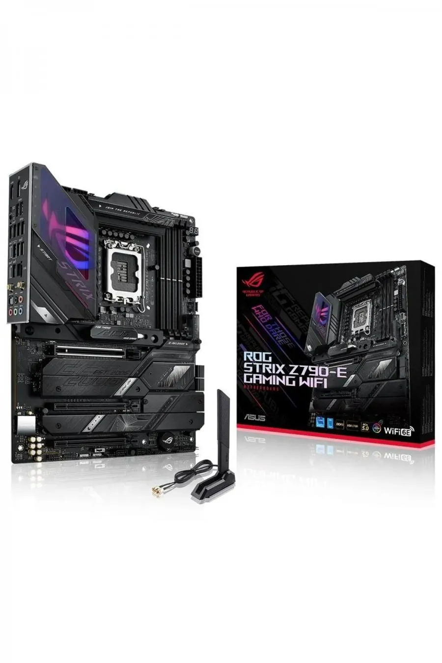 Rog Strix Z790-e Gaming Wifi Intel Lga1700 Atx Anakart