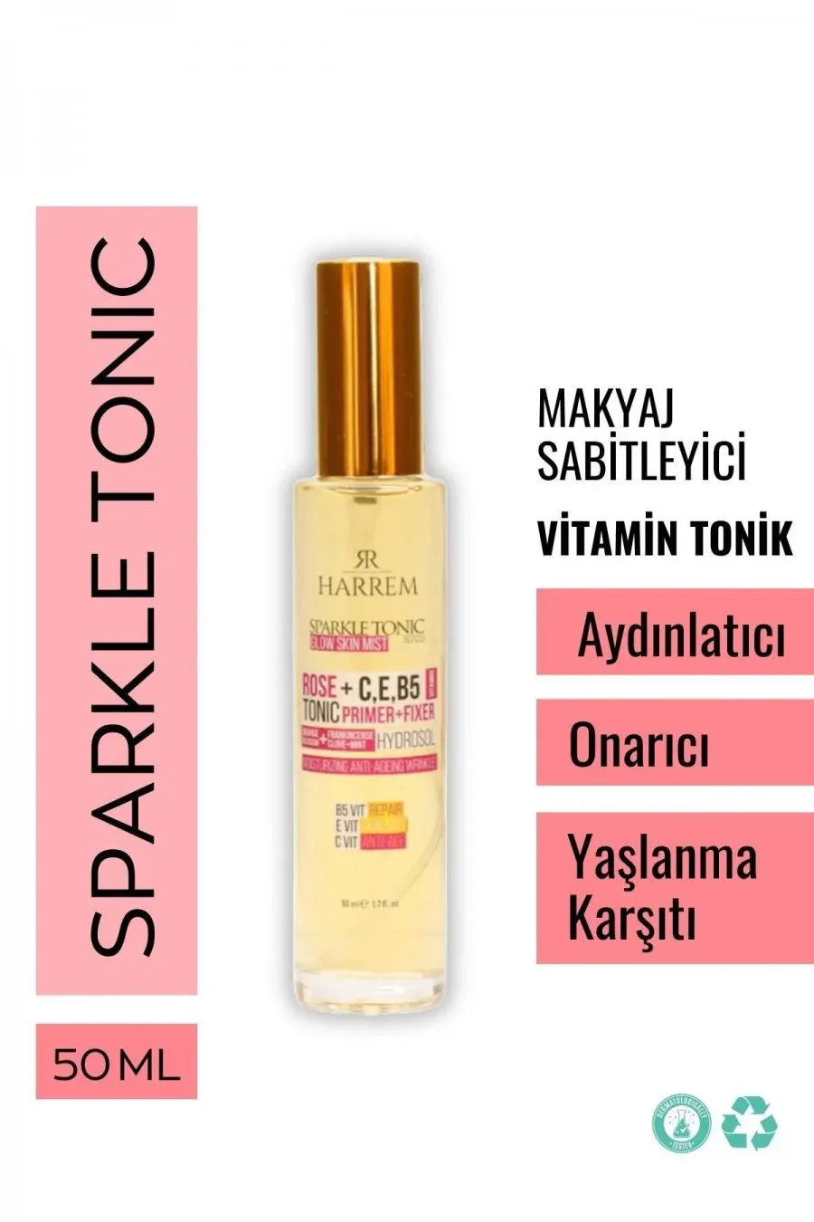 Glow Skin Mist - Makyaj Sabitleyici Sprey