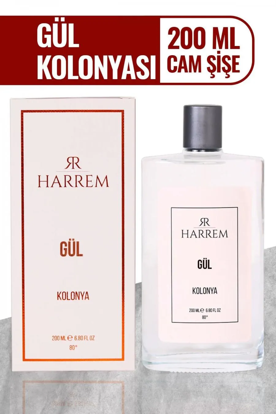 Gül Kolonyası 200 Ml