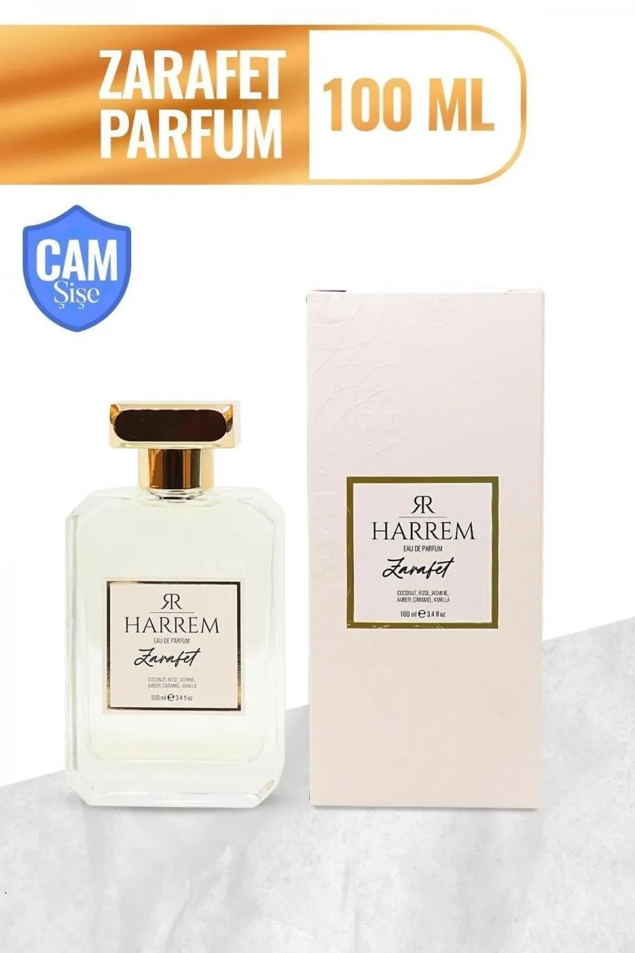 Yaşam Çiçeği Serisi Zarafet Unisex Parfüm 100 ml