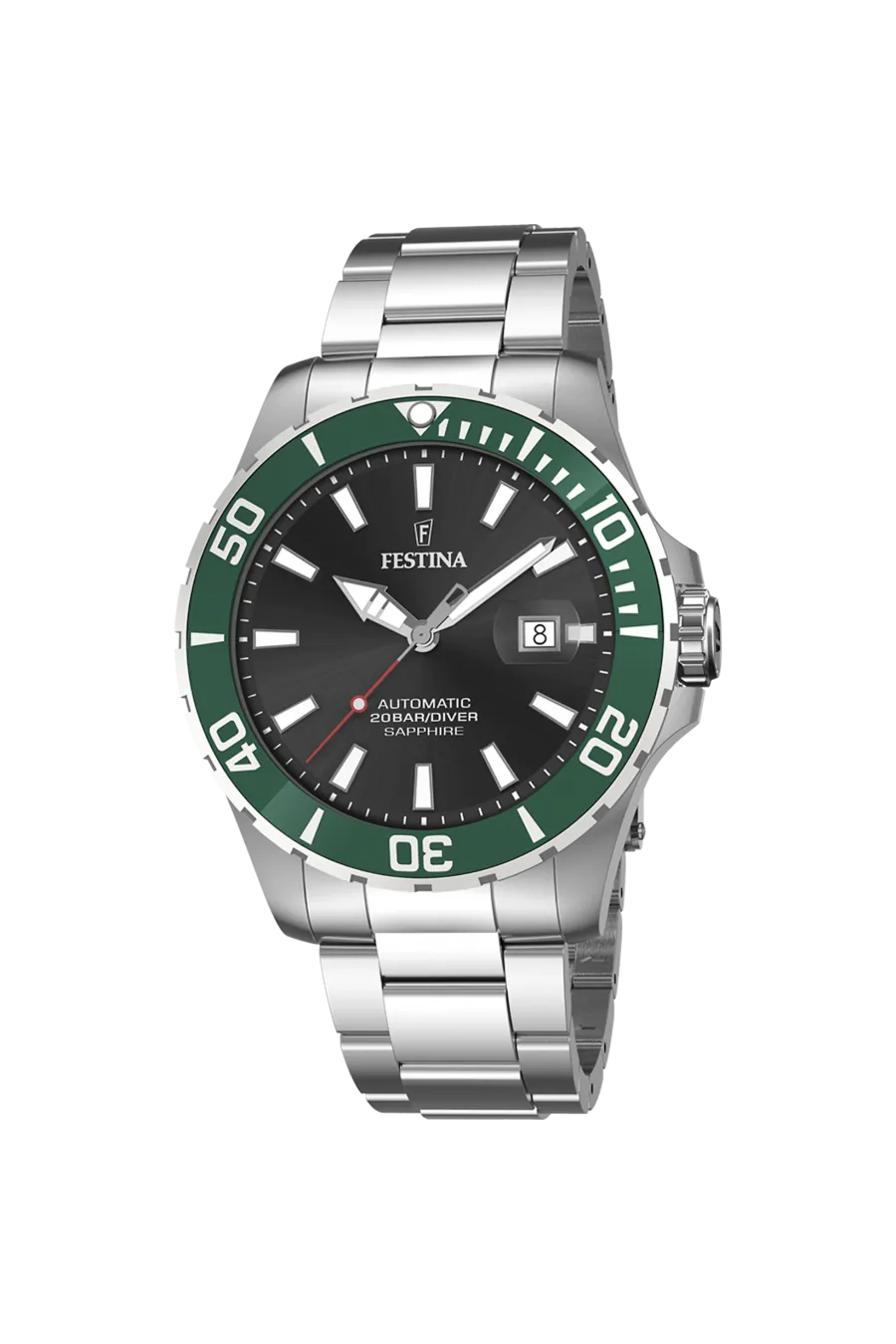 FESTINA F20531/2 AUTOMATIC DIVER SAPPHIRE ERKEK KOL SAATİ