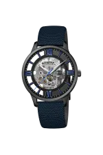 FESTINA F20621/3 SKELETON AUTOMATIC SAPPHIRE ERKEK KOL SAATİ (Kuponlu)