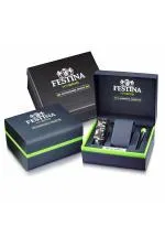 FESTINA F20545/1 CONNECTED BLACK CAMOUFLAGE ERKEK KOL SAATİ (Kuponlu)