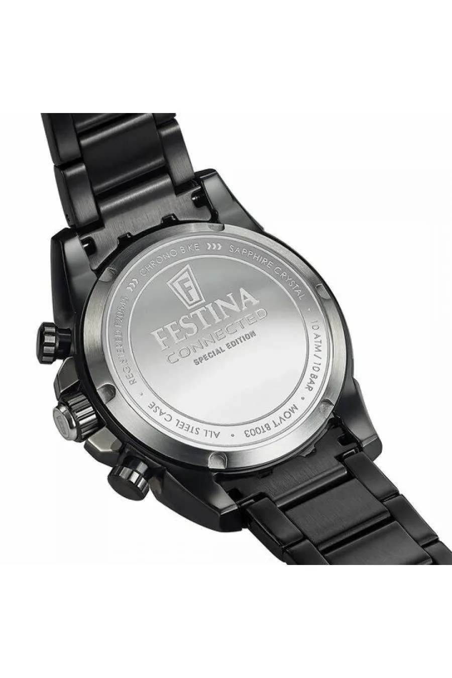 FESTINA F20545/1 CONNECTED BLACK CAMOUFLAGE ERKEK KOL SAATİ (Kuponlu)