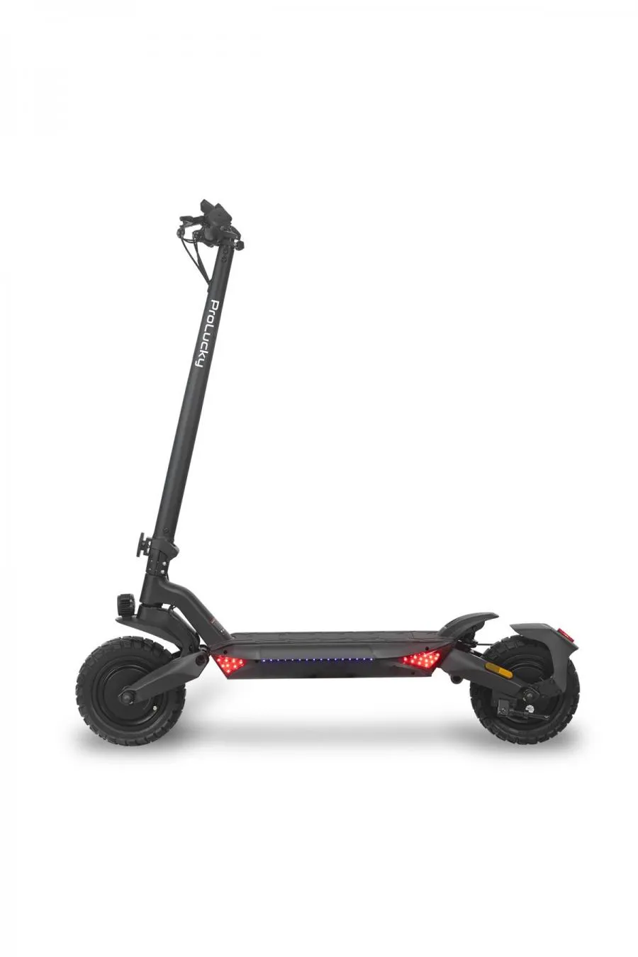 Safari 800W Çift Süspansiyonlu Elektrikli Scooter - siyah