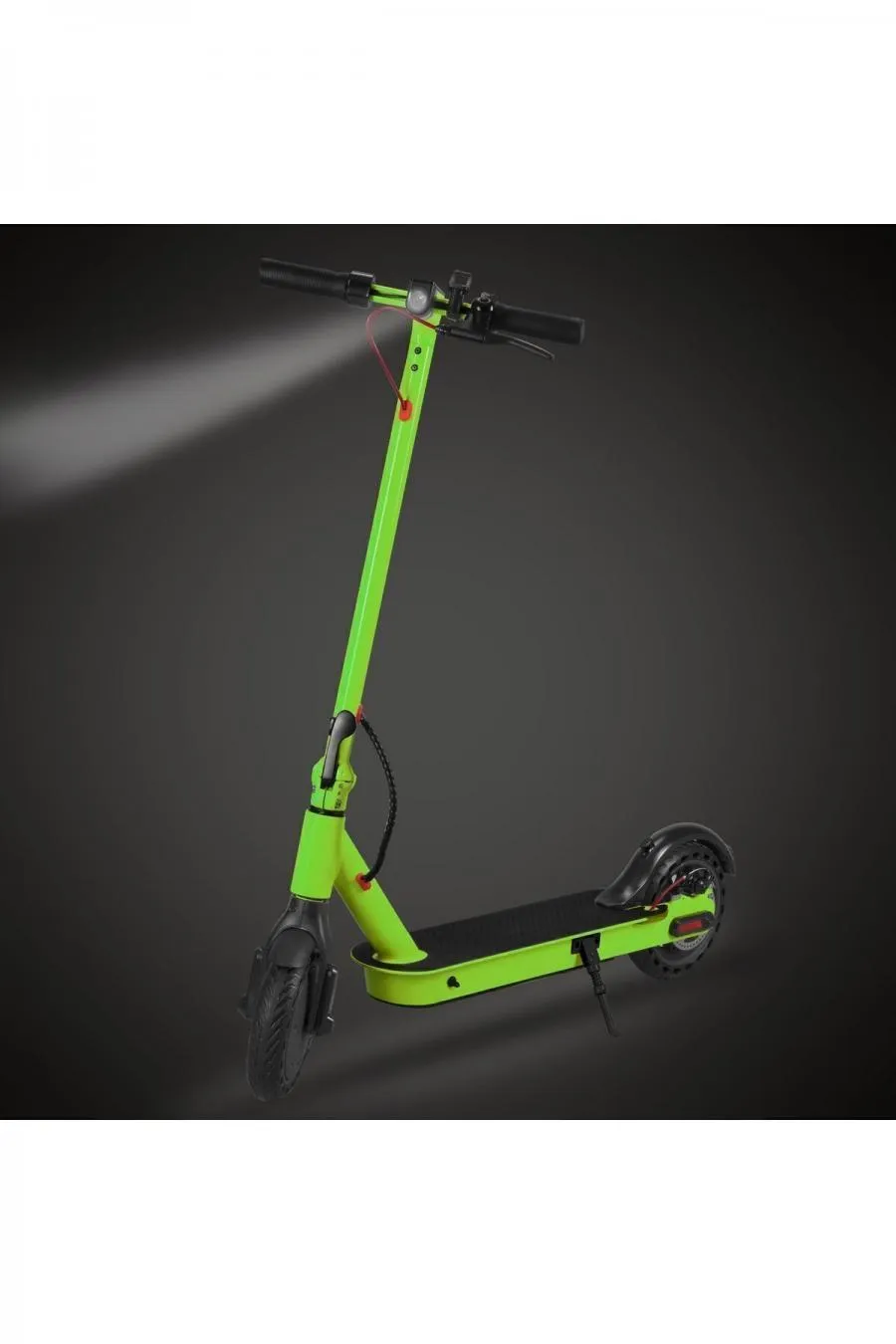 Mint Led Ekranlı Katlanabilir Elektrikli Scooter Yeşil - MİNT YEŞİLİ