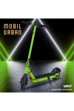 Mint Led Ekranlı Katlanabilir Elektrikli Scooter Yeşil - MİNT YEŞİLİ