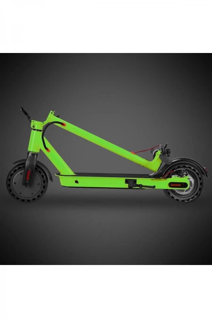 Mint Led Ekranlı Katlanabilir Elektrikli Scooter Yeşil - MİNT YEŞİLİ