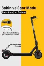 Güçlü Motor Süspansiyonlu Katlanabilir Elektrikli Scooter