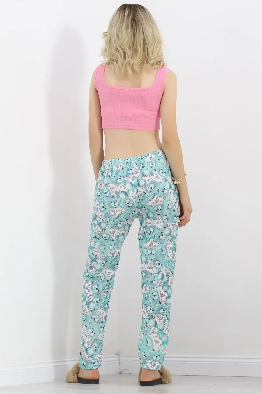 Pijama Altı Mintdesenli - 11549.1048.