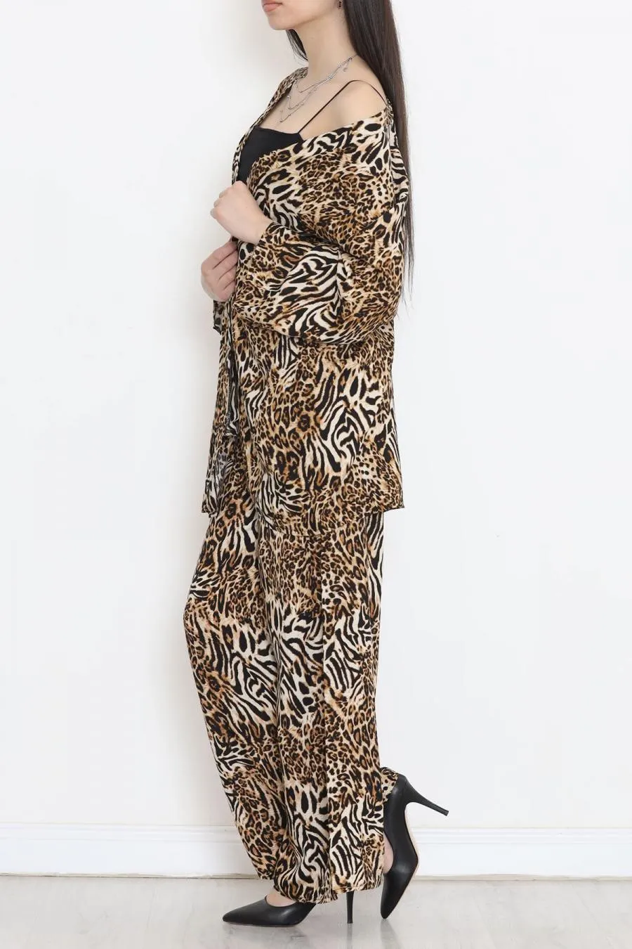 Kimono Takım Leopar - 10553.1095.