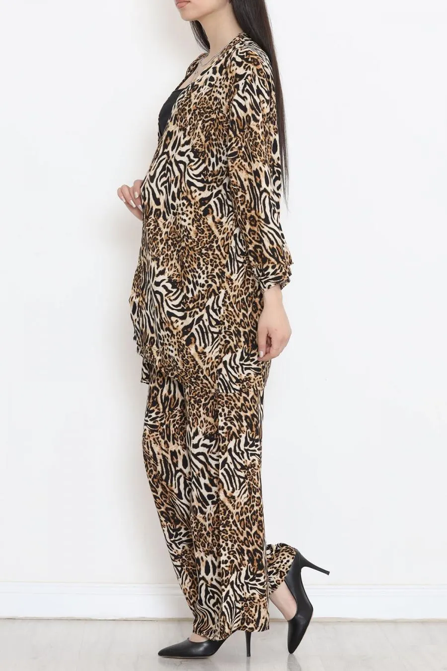 Kimono Takım Leopar - 10553.1095.