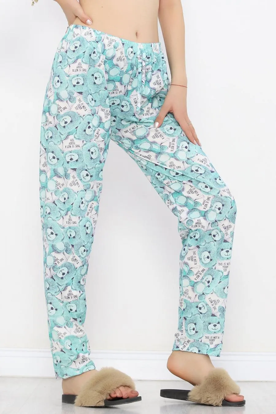 Pijama Altı Mintdesenli - 11549.1048.