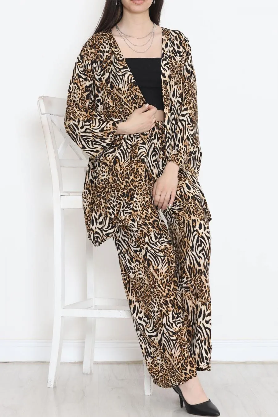 Kimono Takım Leopar - 10553.1095.