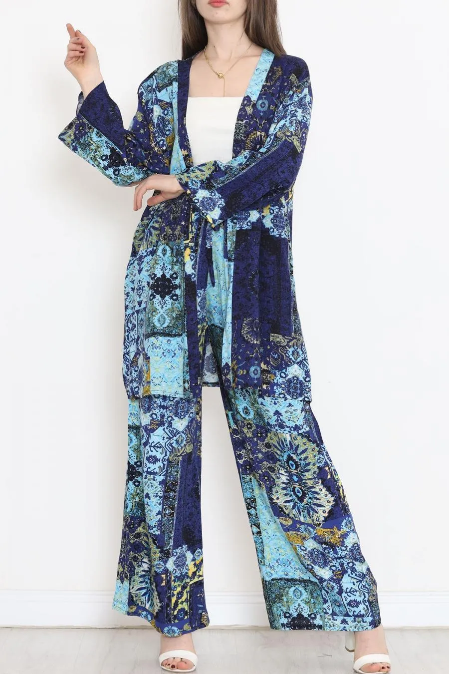 Kimono Takım Turkuaz - 10553.1095.