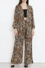 Kimono Takım Leopar - 10553.1095.