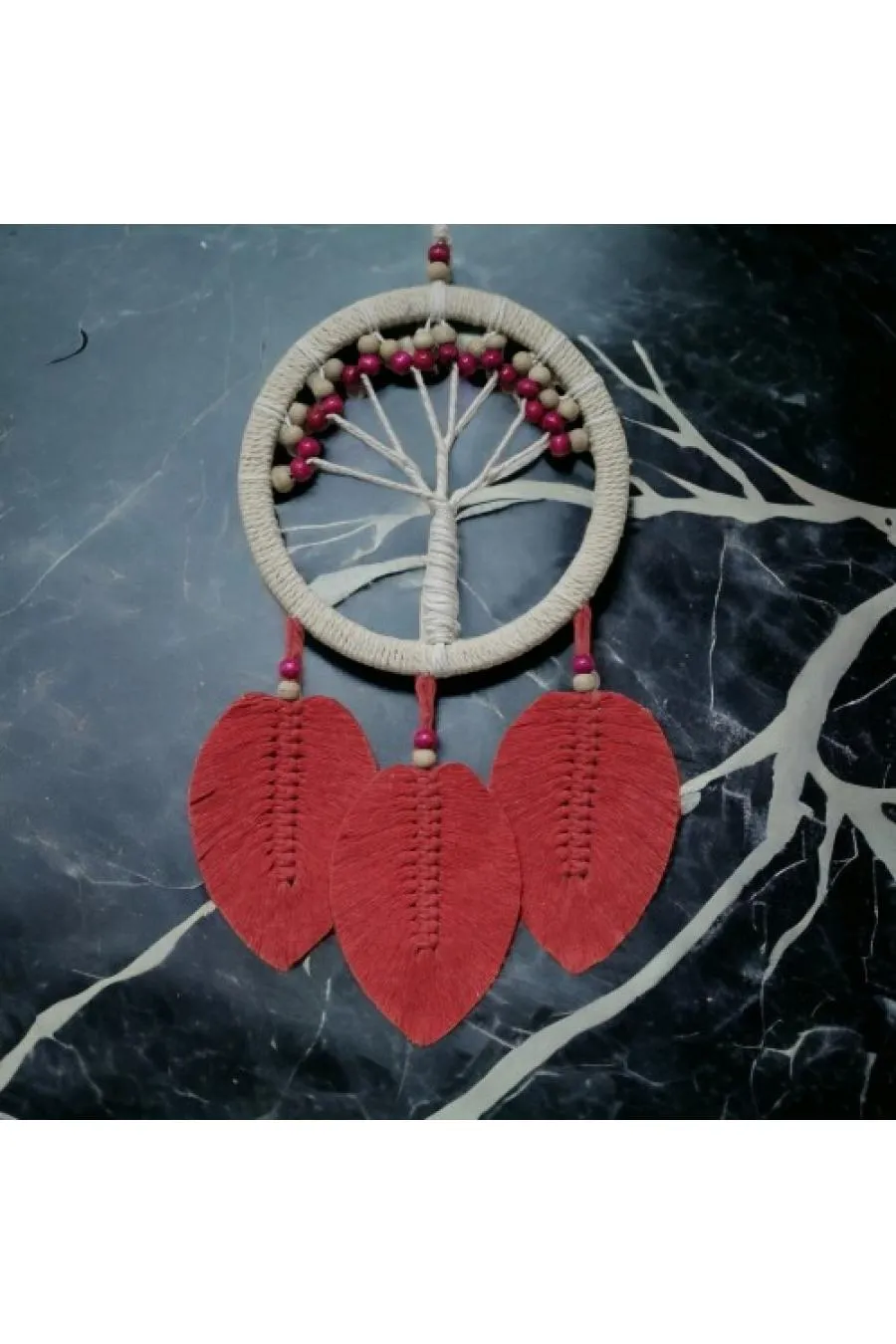 Dream Catcher Hayat Ağacı Nar