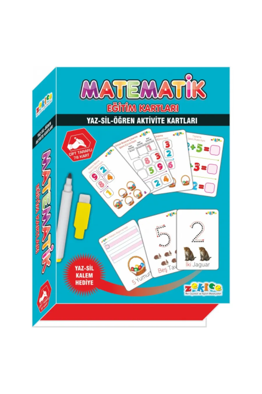 Matematik Eğitim Kartları