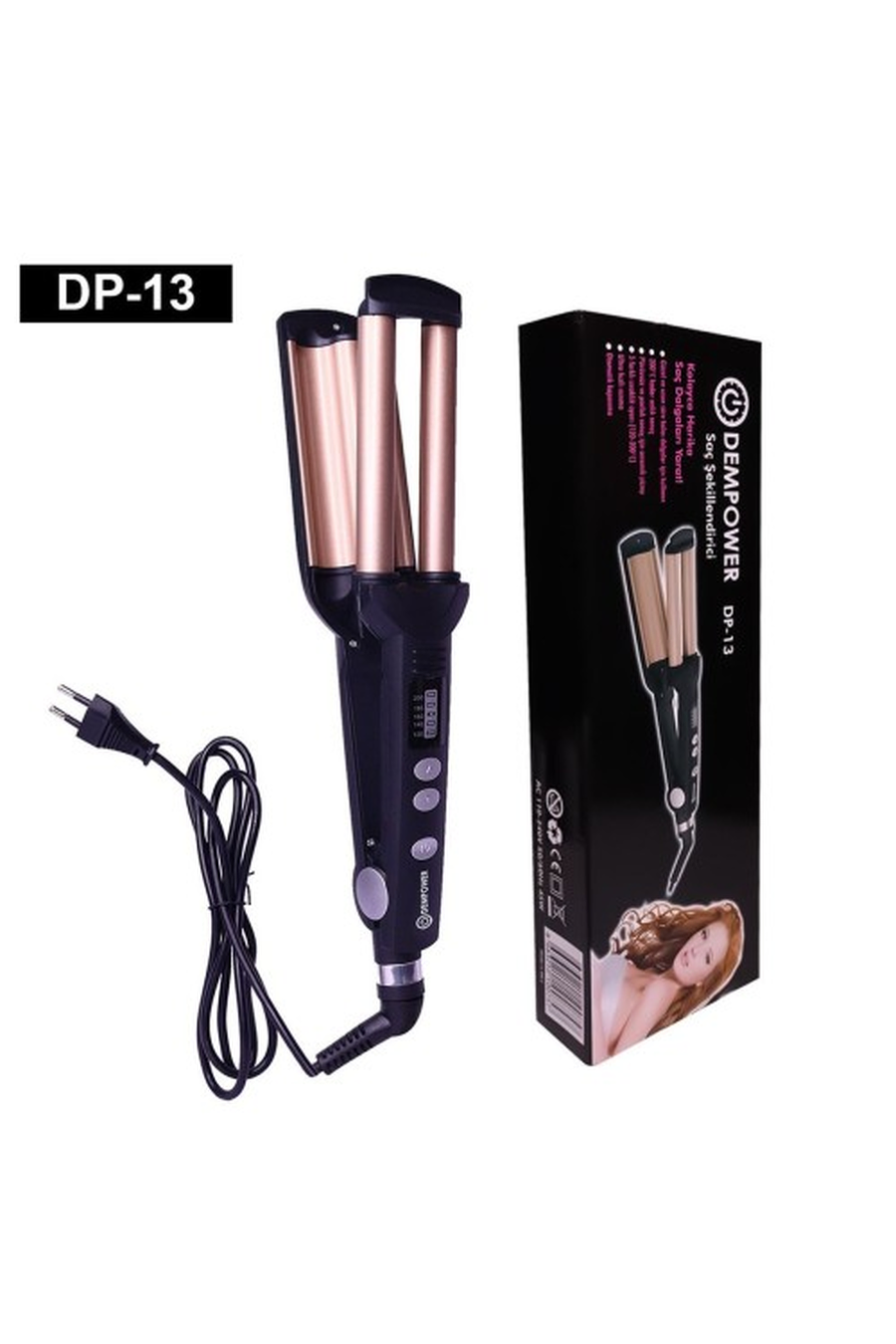 Saç Şekillendirici DemPower DP-13