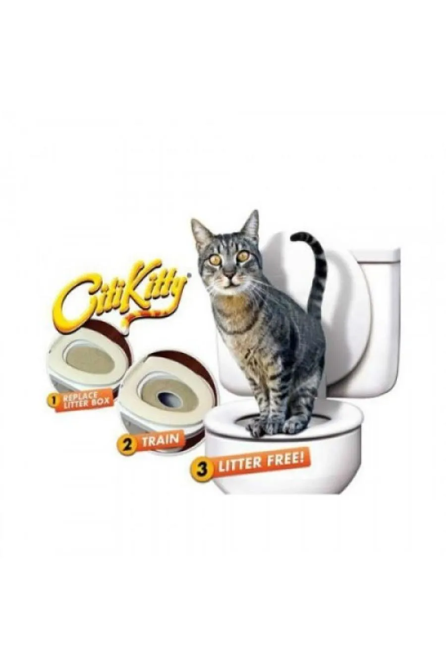 CitiKitty Kedi Tuvalet Eğitim Seti