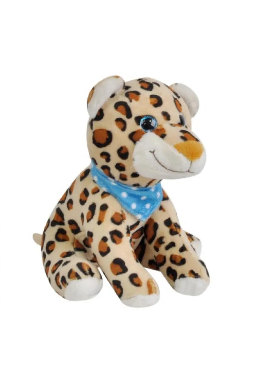 Peluş Leopar Oyuncak 15 cm