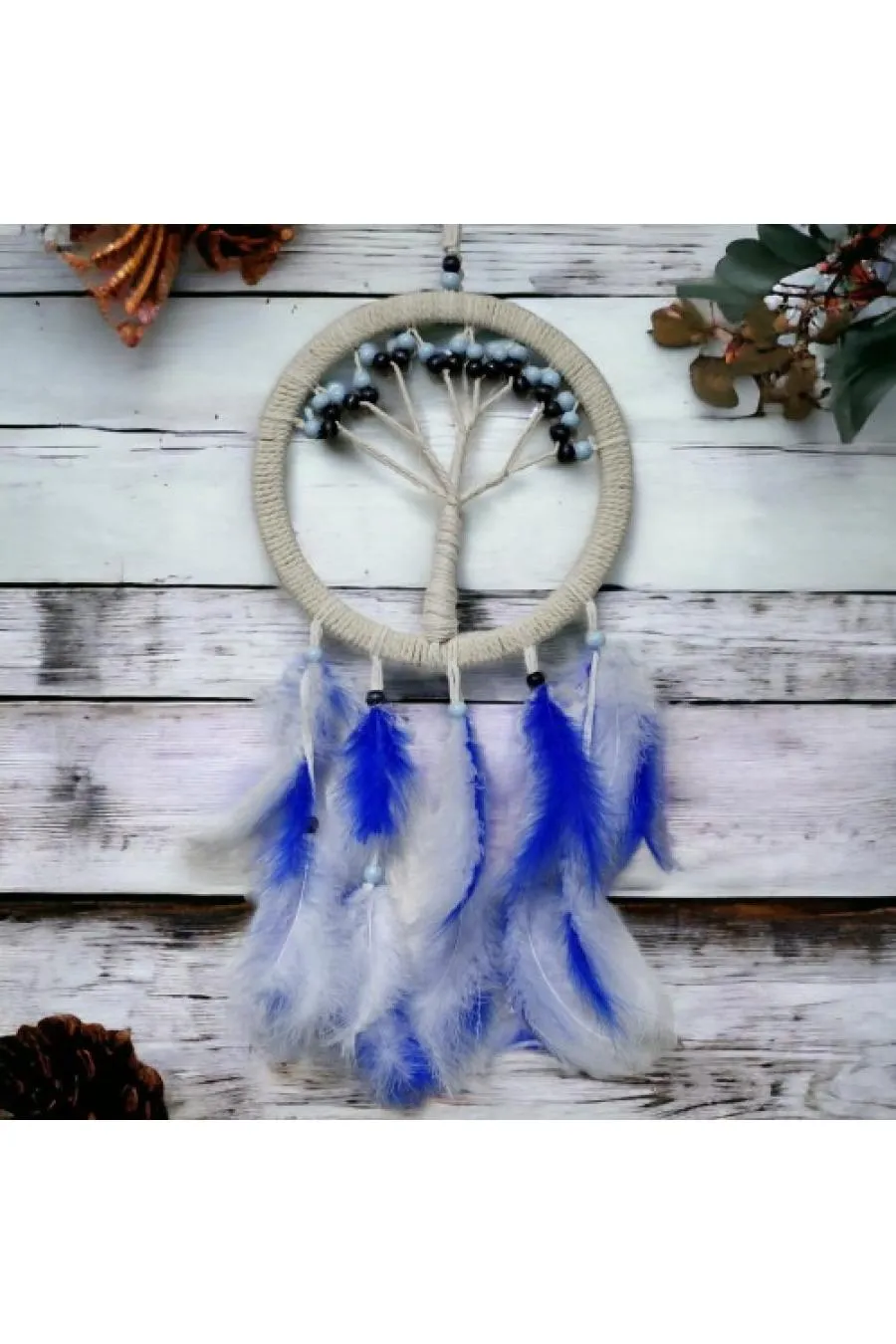 Rüya Kovan Hayat Ağacı Dream Catcher