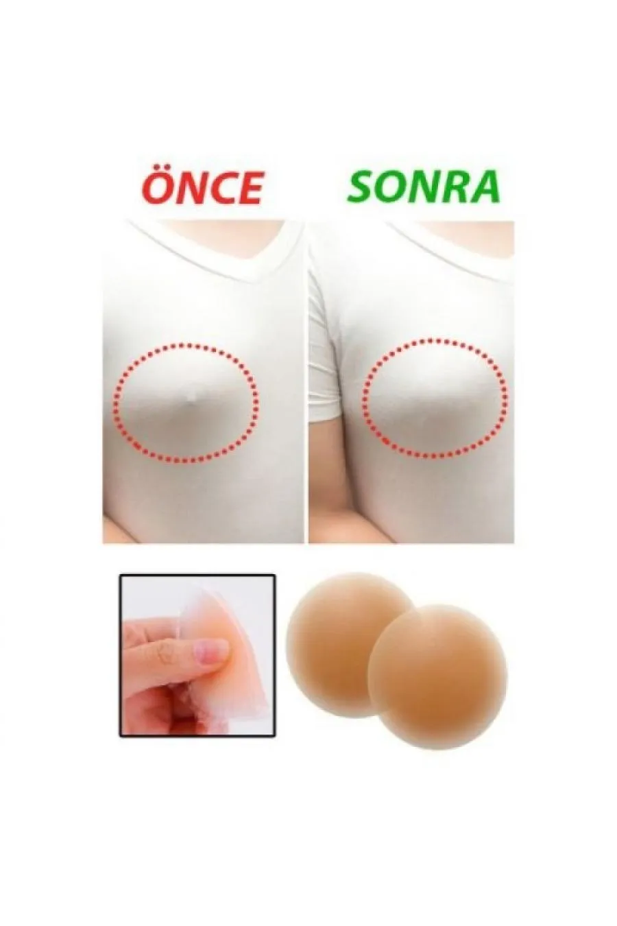 Göğüs Ucu Silikonu Nipple Silicone