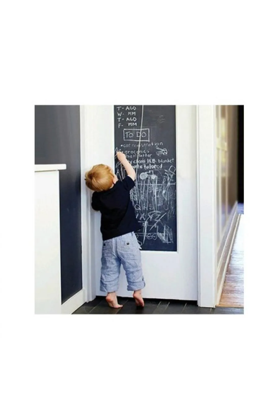 Yapışkanlı Kara Tahta Sticker Blackboard