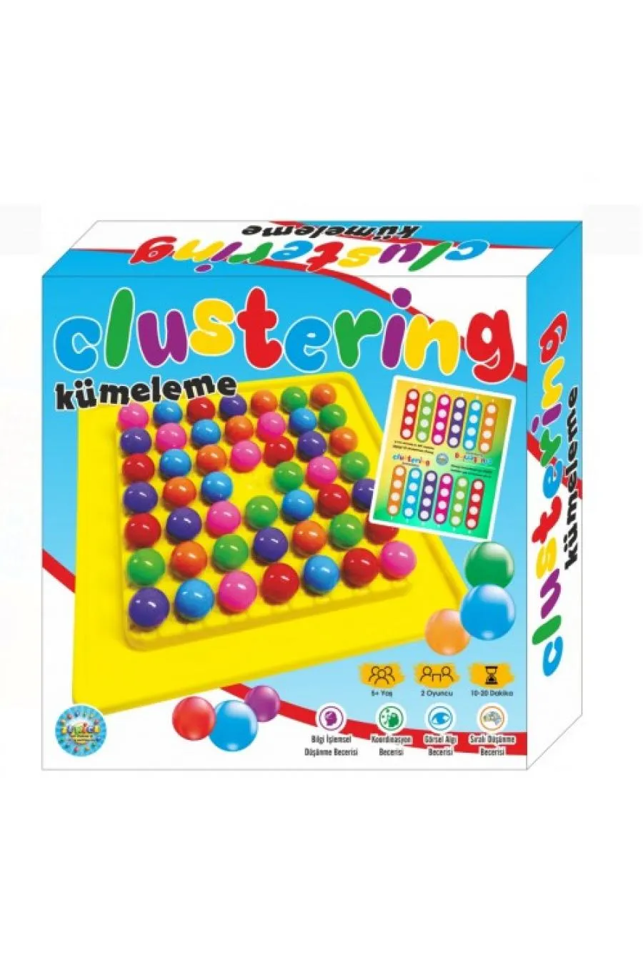 Kümeleme Oyunu Clustering