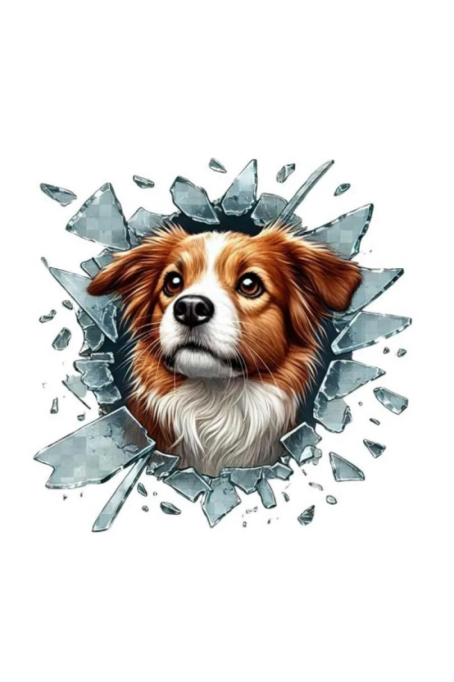 Fulcar Australian Shepherd Araç Stickerı