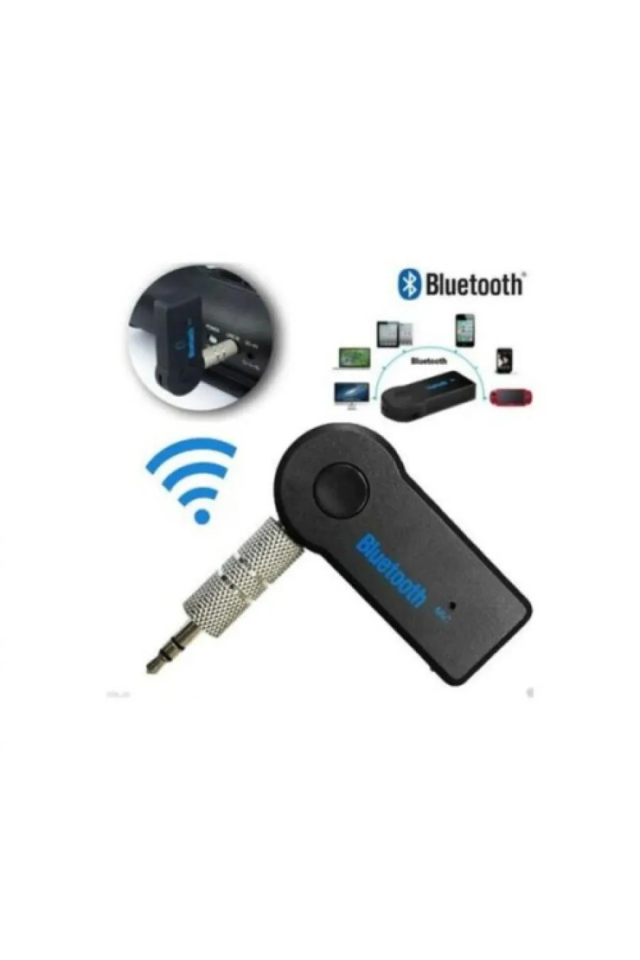 Bluetooth Aux Müzik Alıcısı Araç Kiti