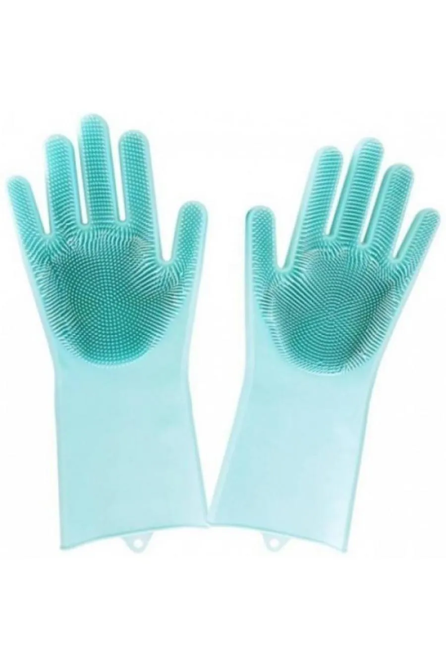 Sihirli Isıya Dayanıklı Silikon Çok Amaçlı Bulaşık Eldiven Fırçası Magic Gloves