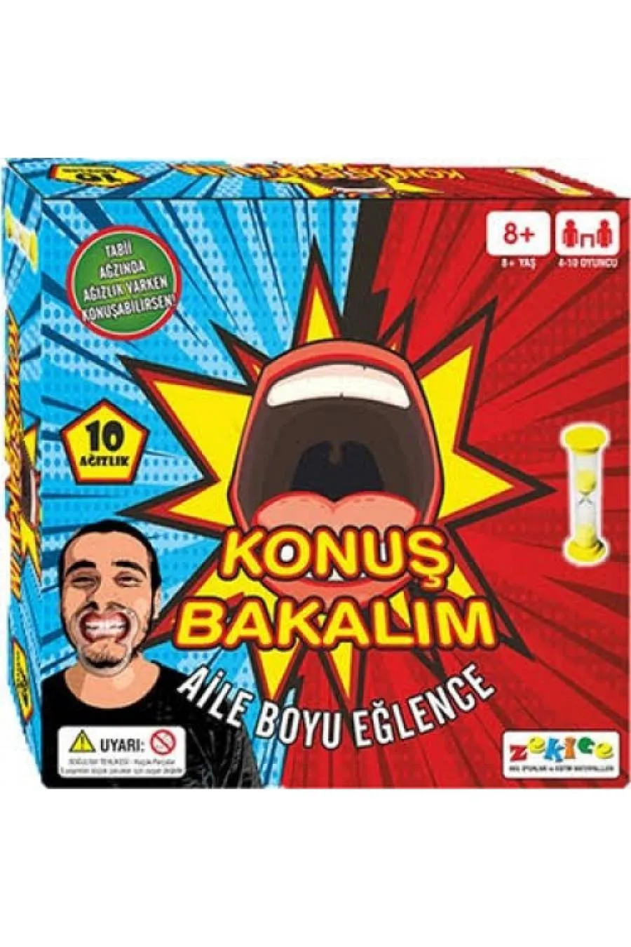 Konuş Bakalım Kutu Oyunu