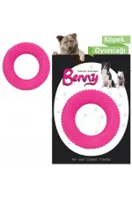 Köpek Oyuncağı Yuvarlak 9,5 cm Pembe