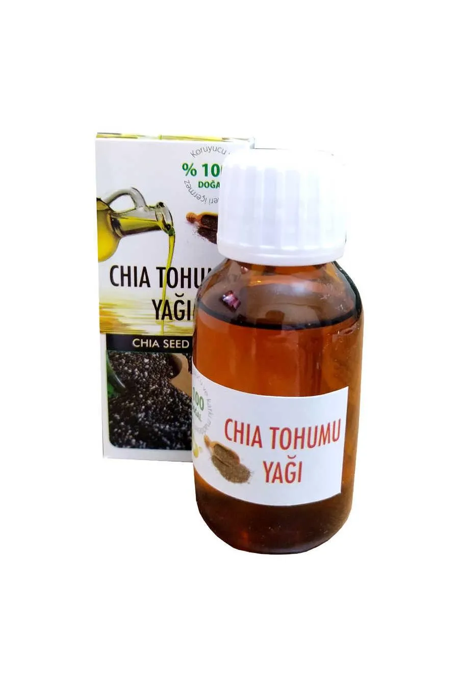 Chia Tohumu Yağı 50 ML