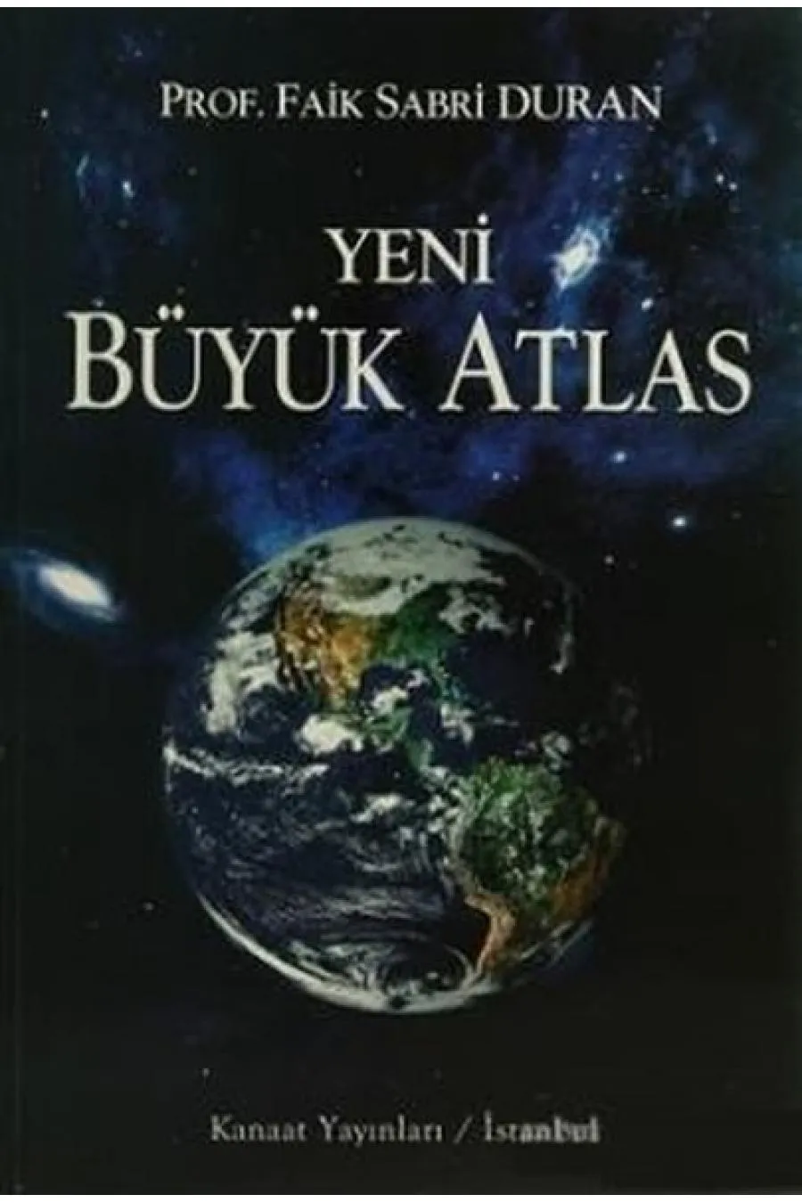 Kanaat Yeni Büyük Atlas Kitabı (4022)