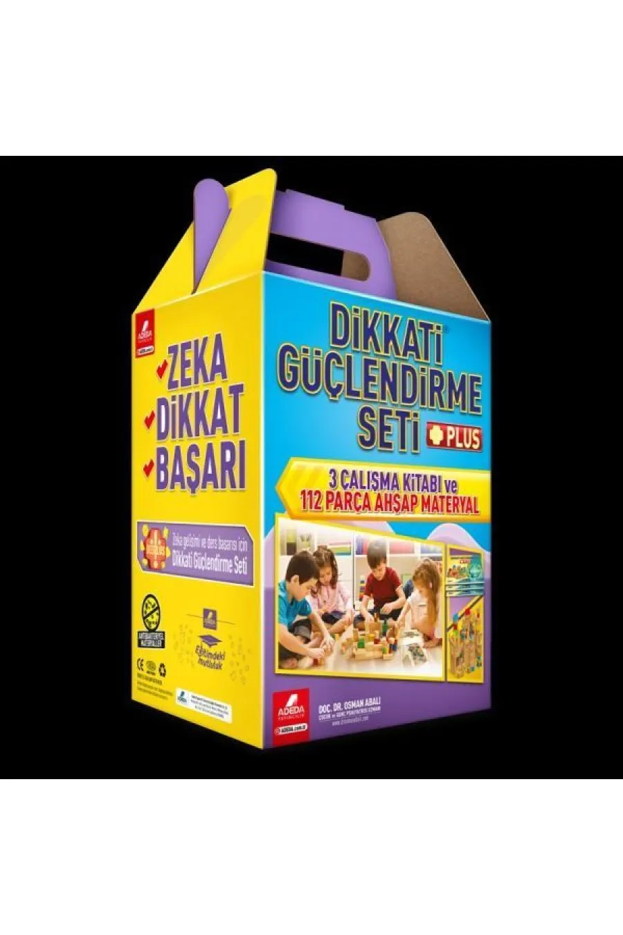 Dikkati Güçlendirme Seti Plus 10 Yaş Kitap  (4022)