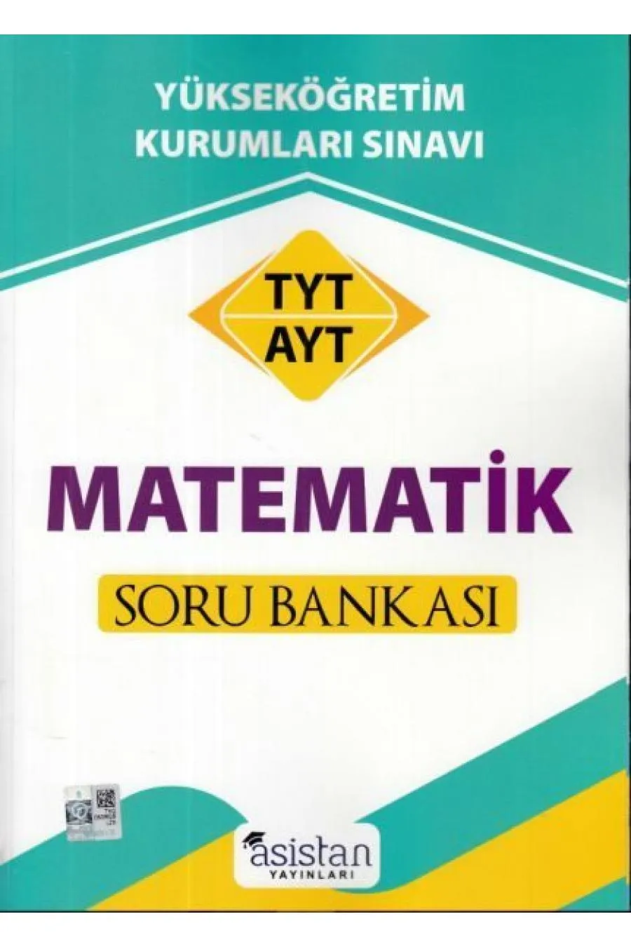 Asistan TYT AYT Ma tik Soru Bankası (Yeni)  (4022)