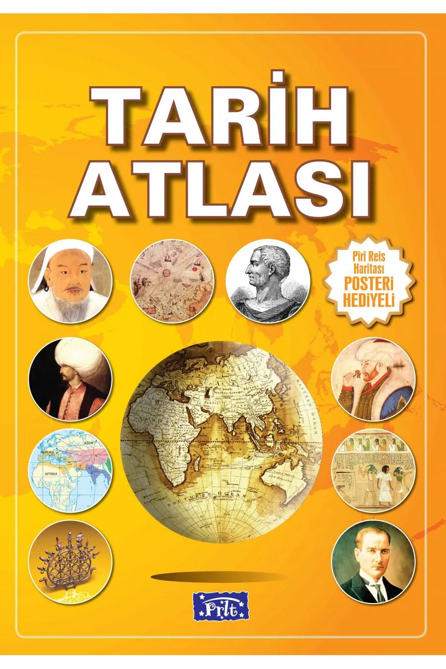 Tarih Atlası Kitabı (4022)