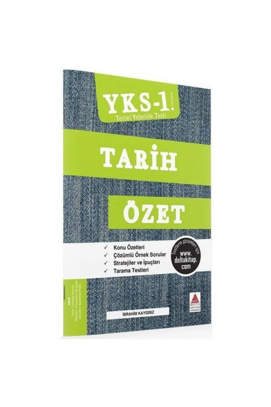 YKS 1. Oturum Tarih Özet (TYT)  (4022)