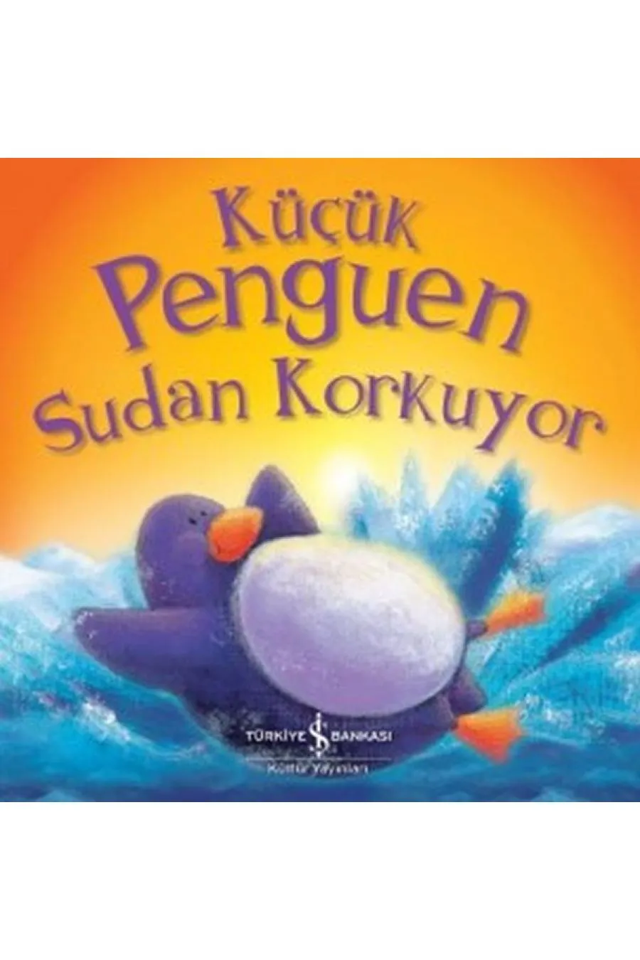 Küçük Penguen Sudan Korkuyor  (4022)