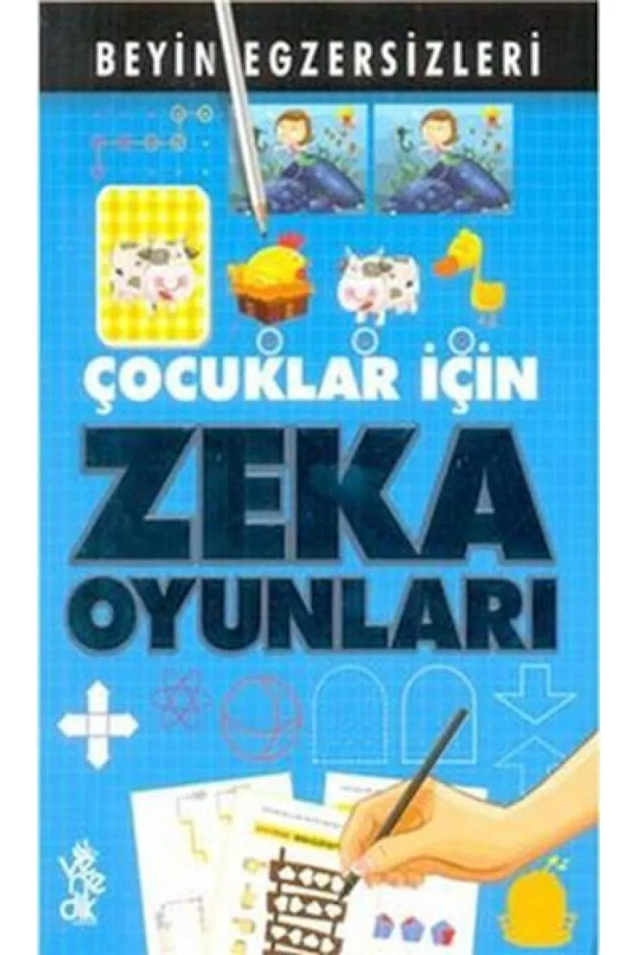 Beyin Egzersizleri-3 Çocuklar İçin Zeka Oyunları - Venedik Yayınları  (4022)