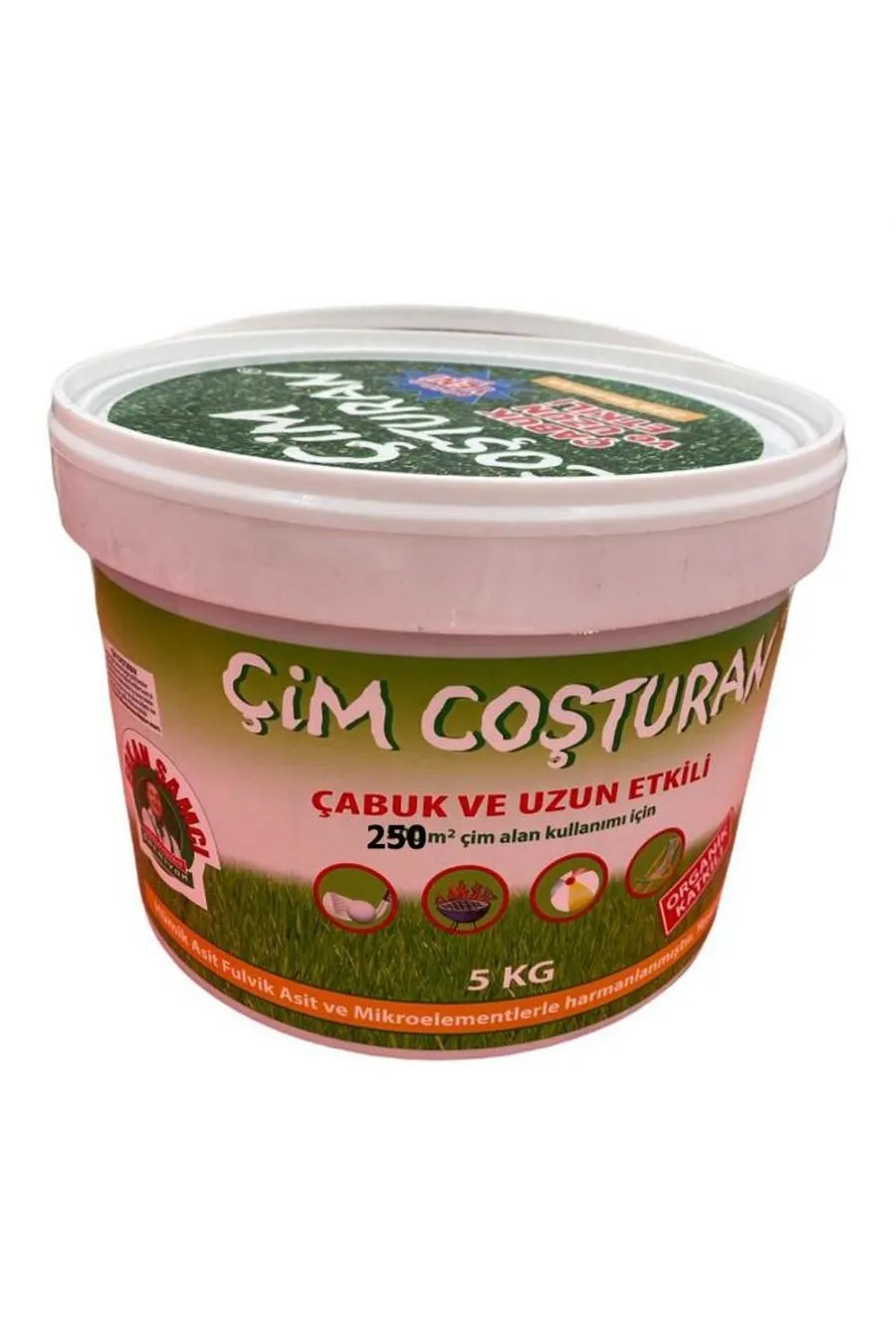 Çim Coşturan 2820 Çim Gübresi 5 Kg 250 m2 İçin