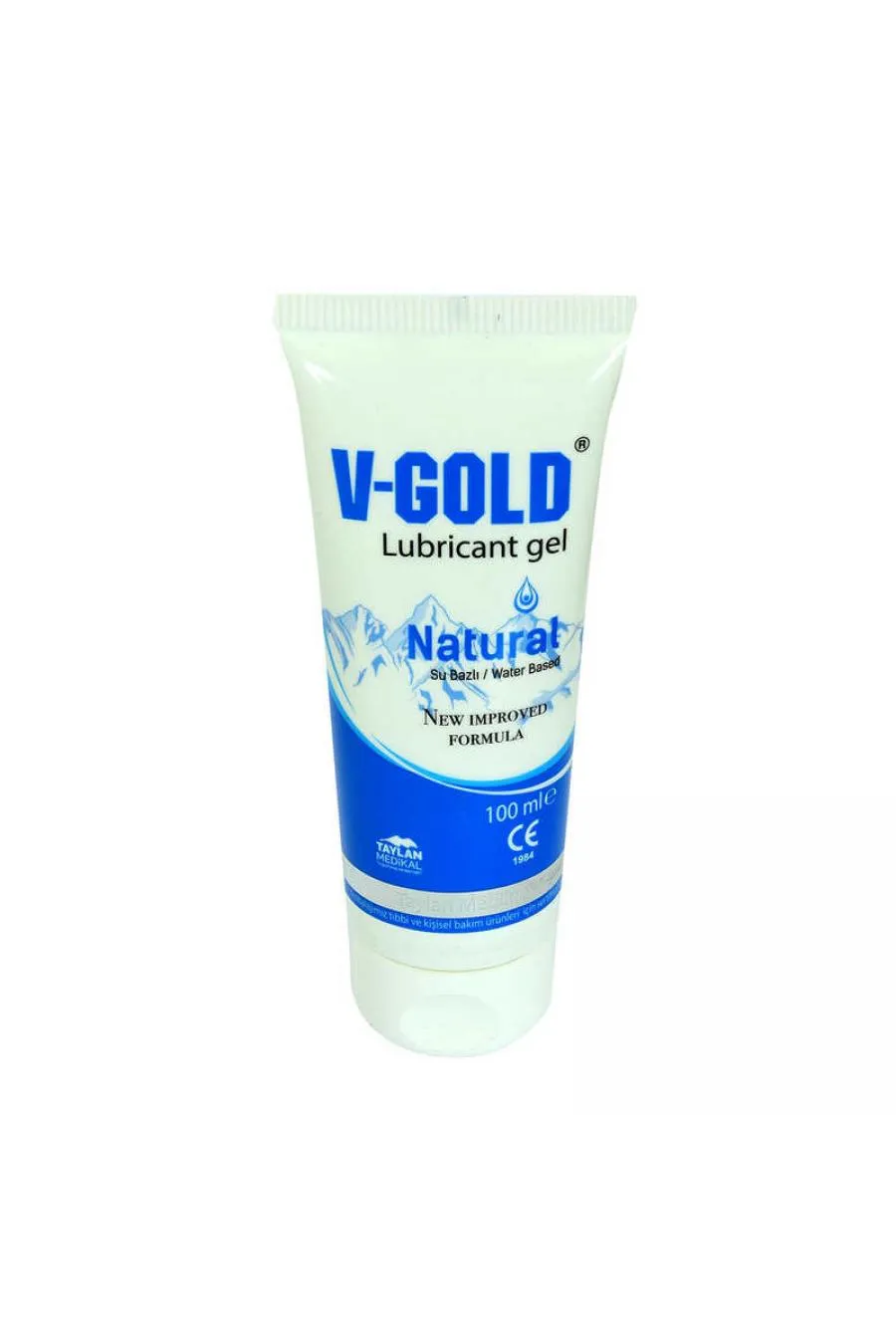 Kayganlaştırıcı Jel Natural Su Bazlı 100 ML Lubricant Gel