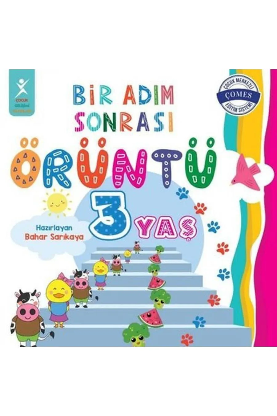 3 Yaş Bir Adım Sonrası Örüntü Kİtap (4022)